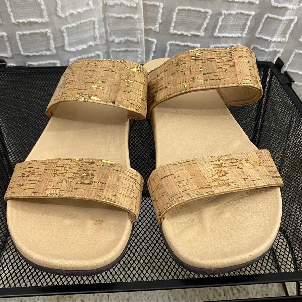 Megnya Orthopedic Arch Support Slides Sandals Sz … - image 3
